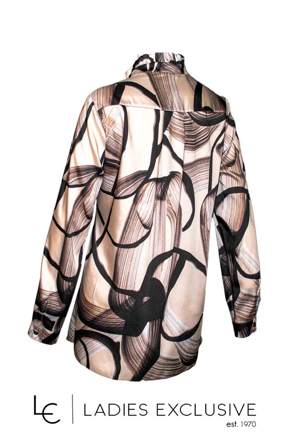 ESTEL Πουκάμισο σατέν