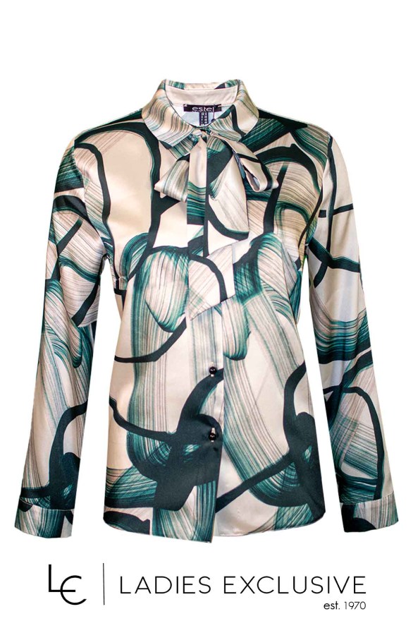 ESTEL Πουκάμισο με πέτο και δέσιμο