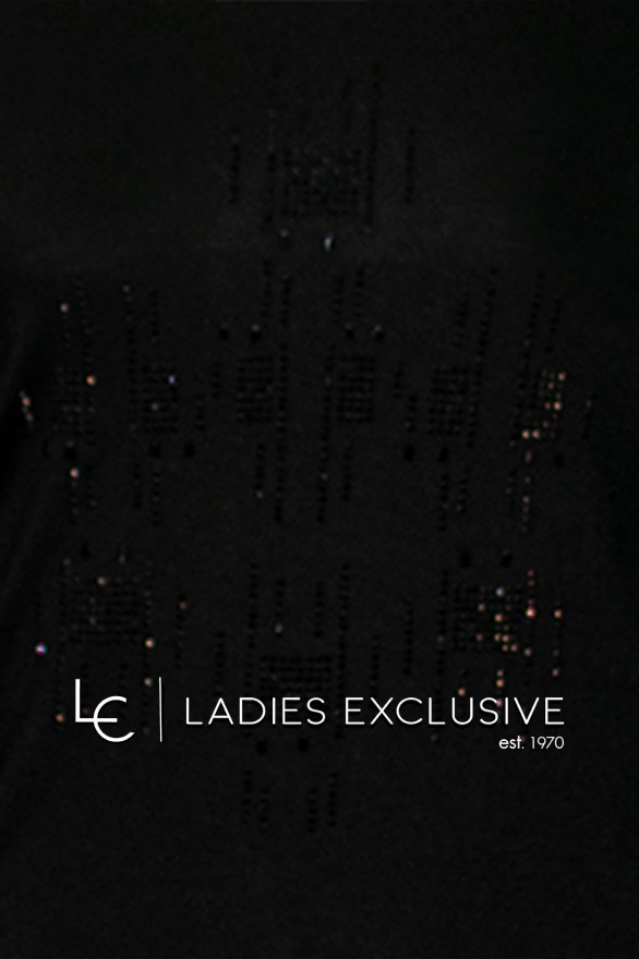 ELIN Μπλούζα από βισκόζη με στρας