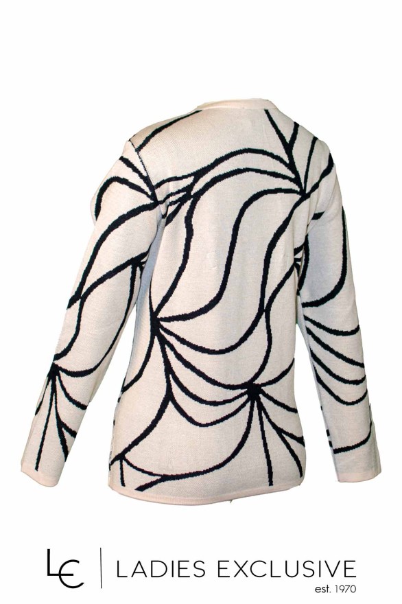 NICOLA Μπλούζα με σχέδια και στρας