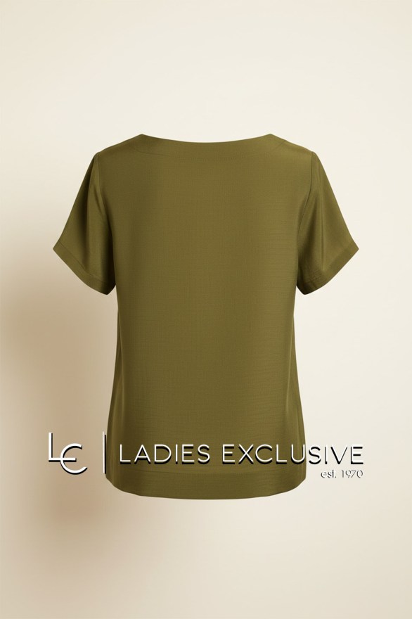 BELLA P. Μπλούζα κοντομάνικη