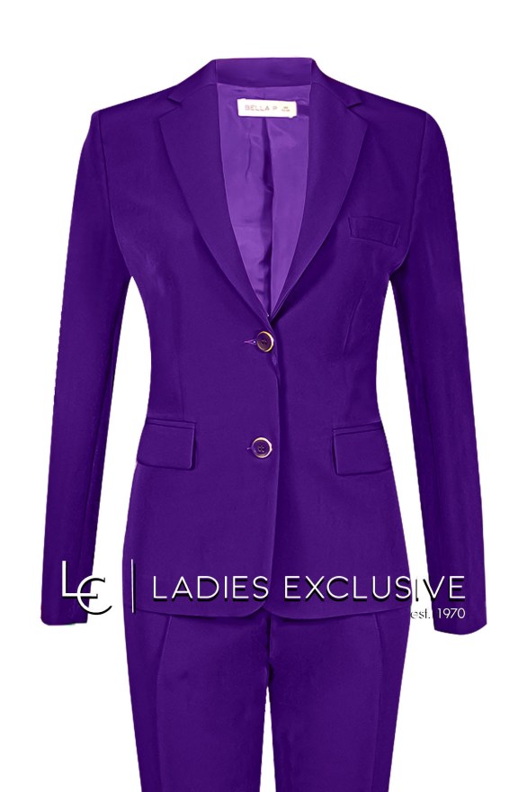 BELLA P. Σακάκι κρεπ