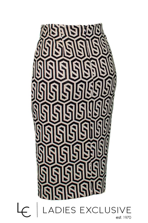 LUCIFAIR Φούστα μίντι ελαστική