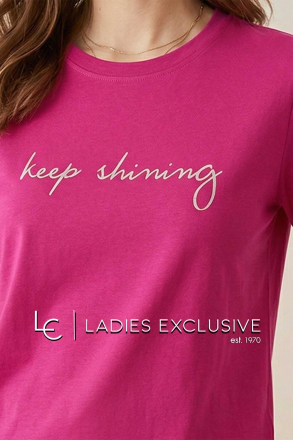 FRANSA Μπλούζα t-shirt με στάμπα