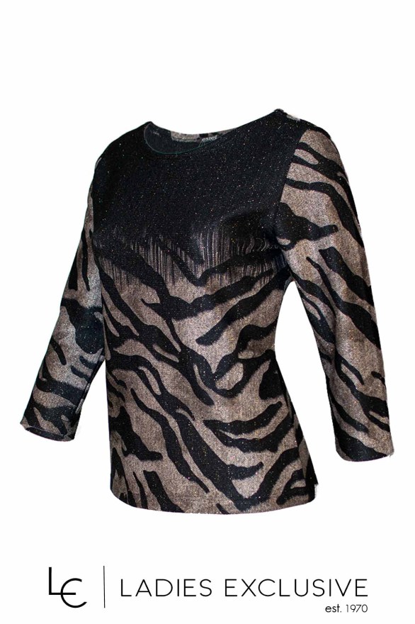 ESTEL Μπλούζα animal print