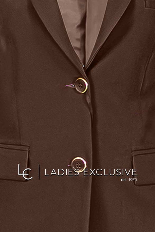 BELLA P. Σακάκι κρεπ