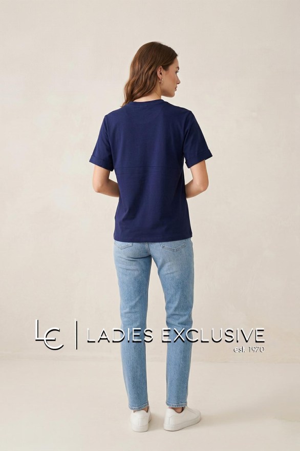 FRANSA Μπλούζα t-shirt με στάμπα