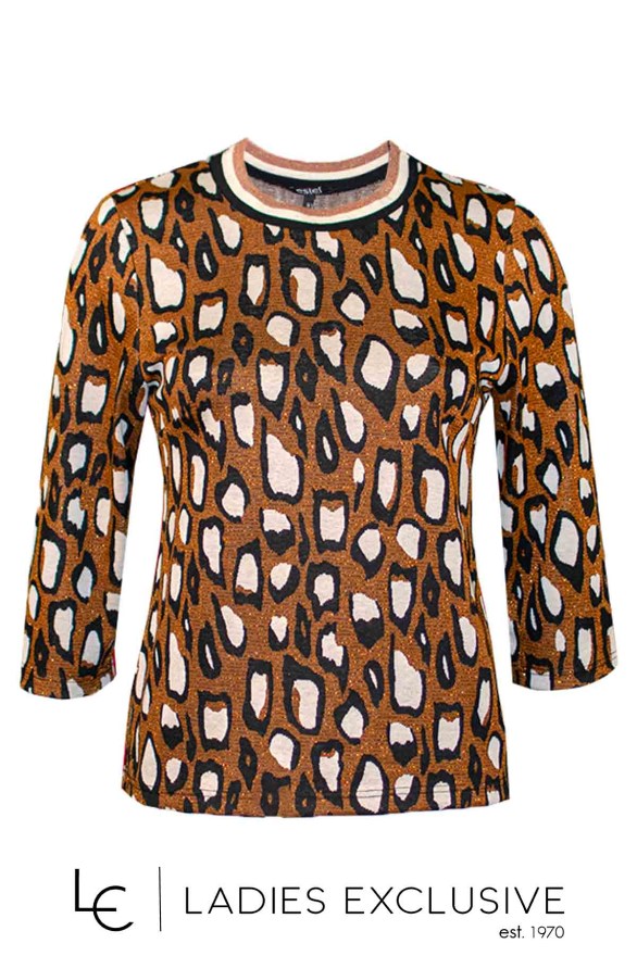 ESTEL Μπλούζα animal print