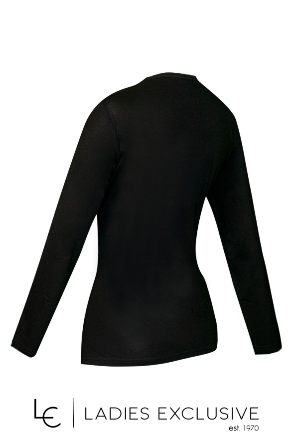 ELIN Μπλούζα από βισκόζη με στρας