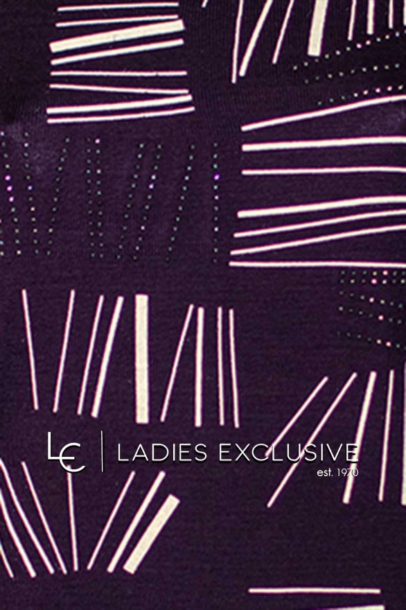 ELIN Μπλούζα μάλλινη με γραμμές