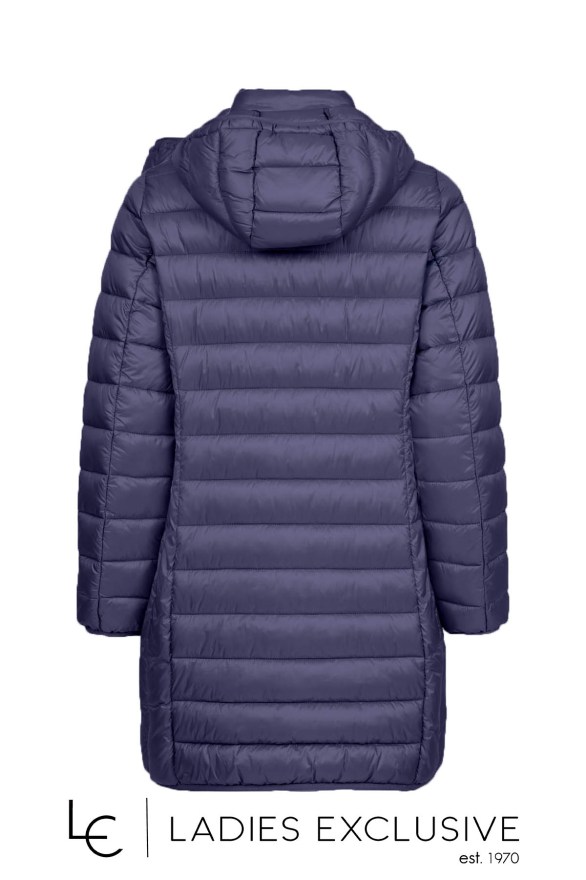 FRANDSEN Μπουφάν καπιτονέ μακρύ