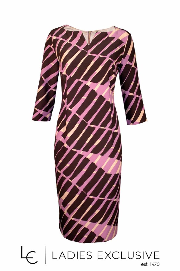 BELLA P. Φόρεμα κρεπ