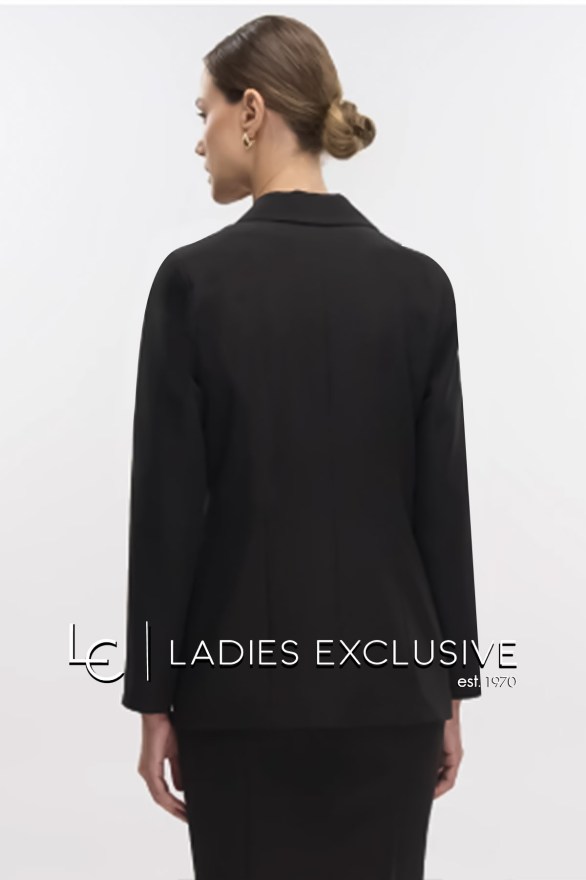 FIBES Σακάκι κρεπ με αλυσίδες