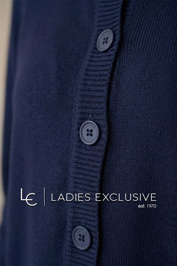 FRANSA Ζακέτα βαμβακερή με κουμπιά