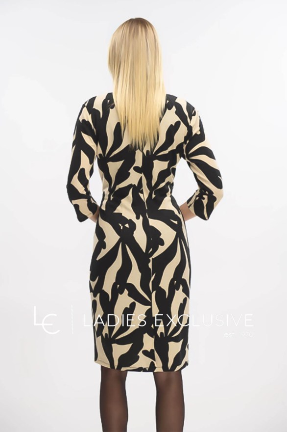 FIBES Φόρεμα σε ίσια γραμμή κρουαζέ