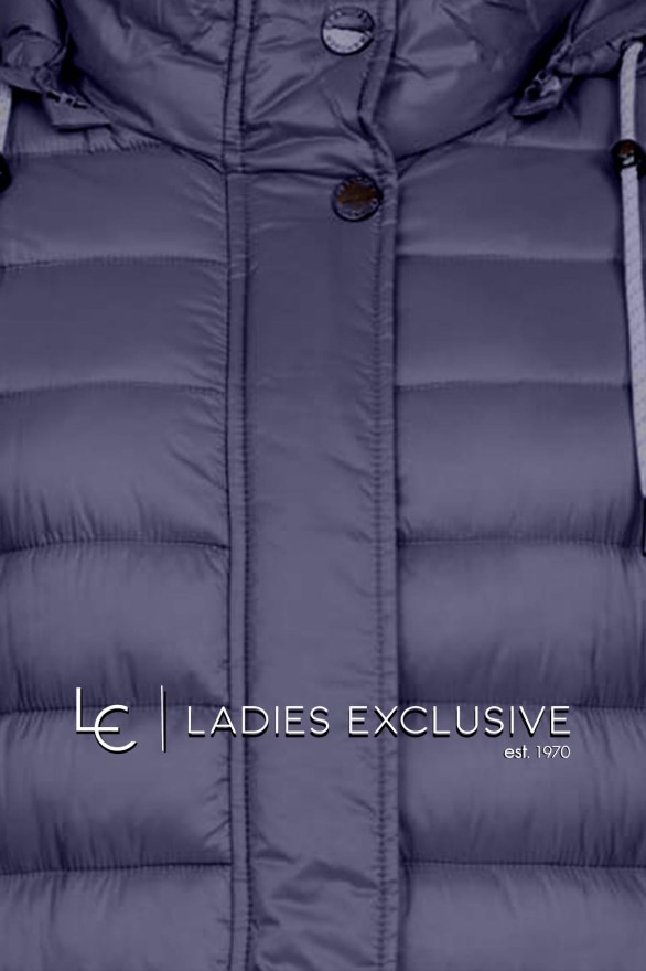 FRANDSEN Μπουφάν καπιτονέ μακρύ