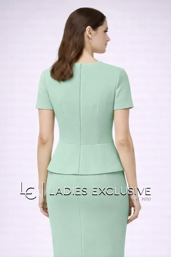 WEFTS Φόρεμα μίντι κοντομάνικο