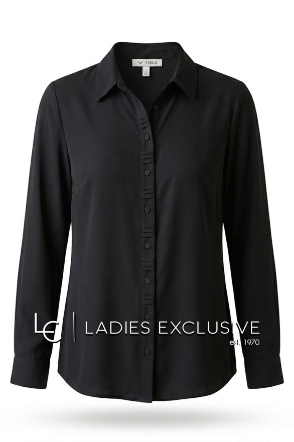FIBES Πουκάμισο με πέτο γιακά