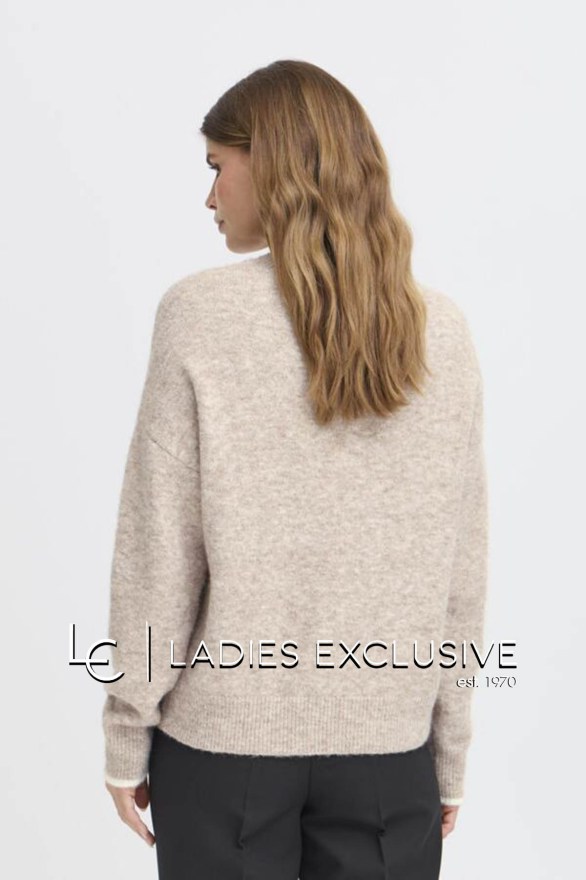 FRANSA Πουλόβερ LOVE