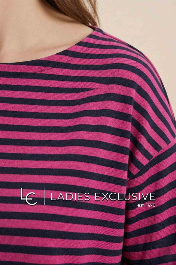 FRANSA Μπλούζα μακρυμάνικη ριγέ