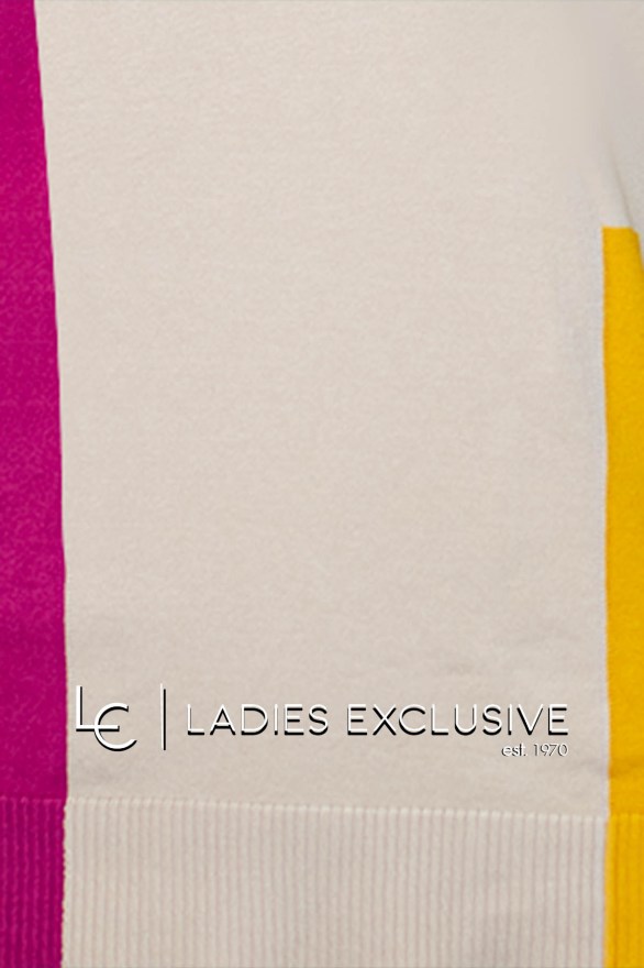 ÊTRE Μπλούζα πλεκτή μονόχρωμη με ρίγες