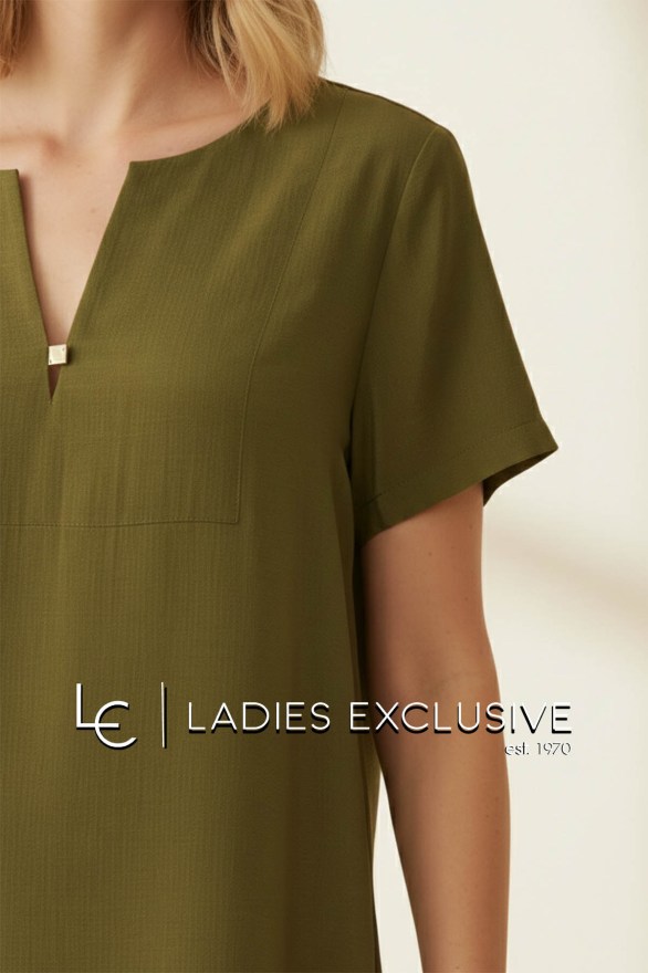 BELLA P. Μπλούζα κοντομάνικη