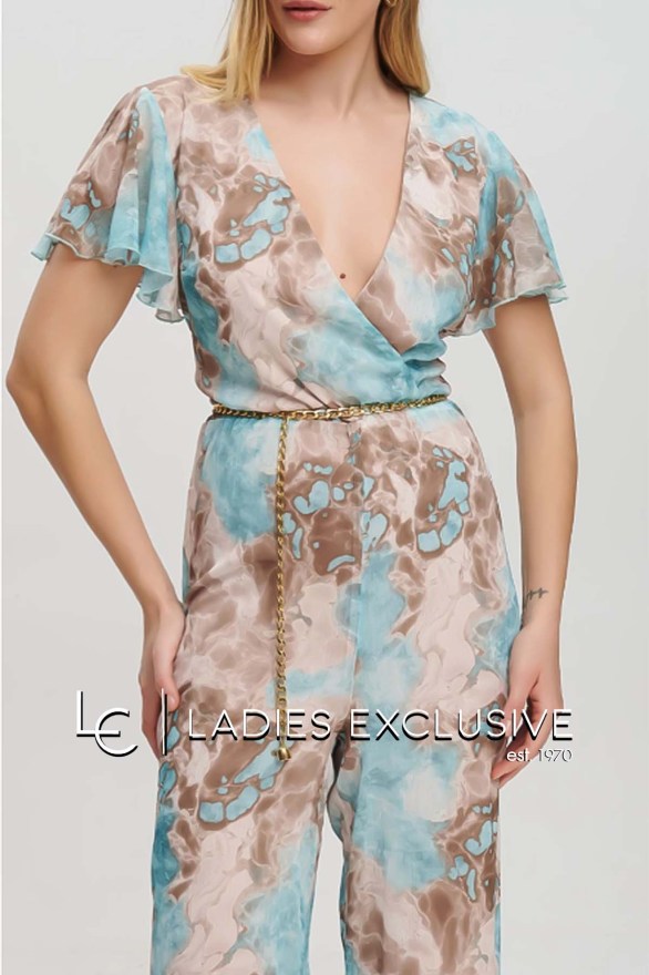 FIBES Φόρμα ολόσωμη κρουαζέ