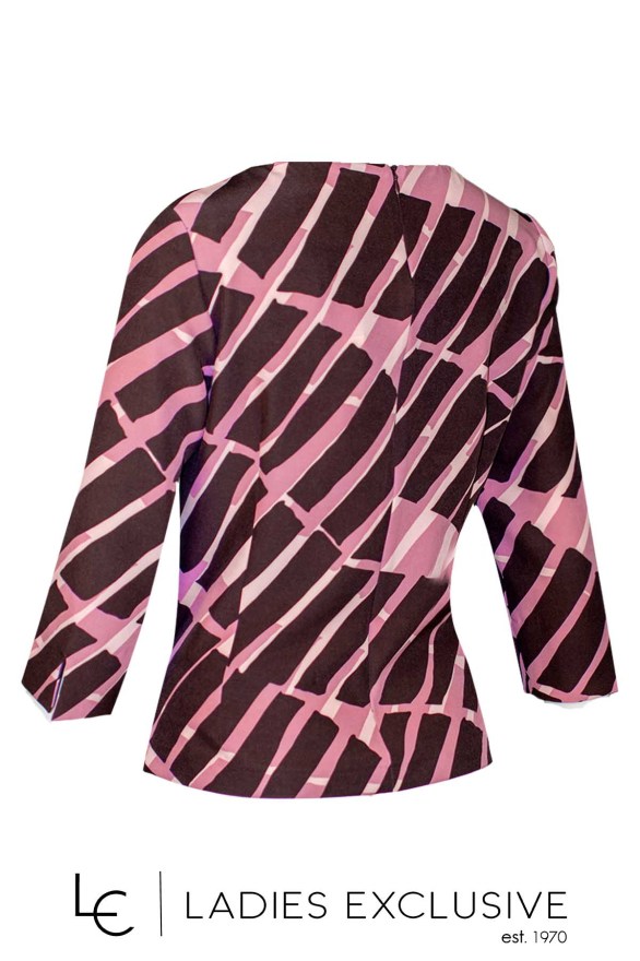 BELLA P. Μπλούζα κρεπ