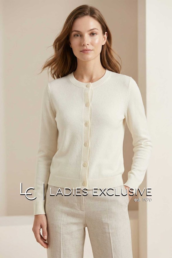 FRANSA Ζακέτα βαμβακερή με κουμπιά