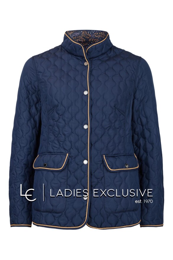 NORMANN Μπουφάν καπιτονέ διπλής όψης