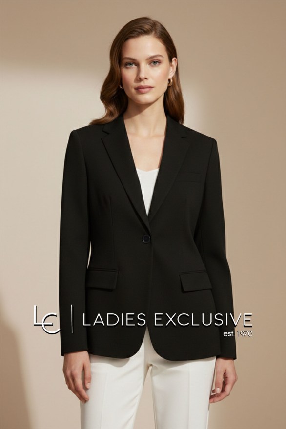 BELLA P. Σακάκι κρεπ