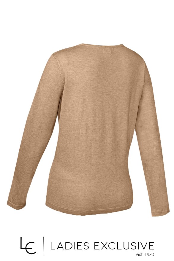 TRIPODE Μπλούζα πλεκτή με άνοιγμα v