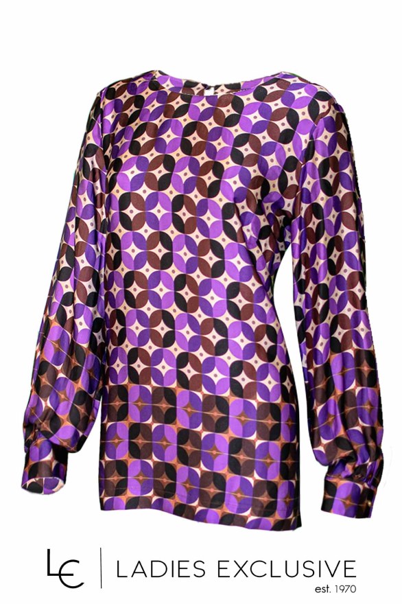 BELLA P. Μπλούζα ριχτή