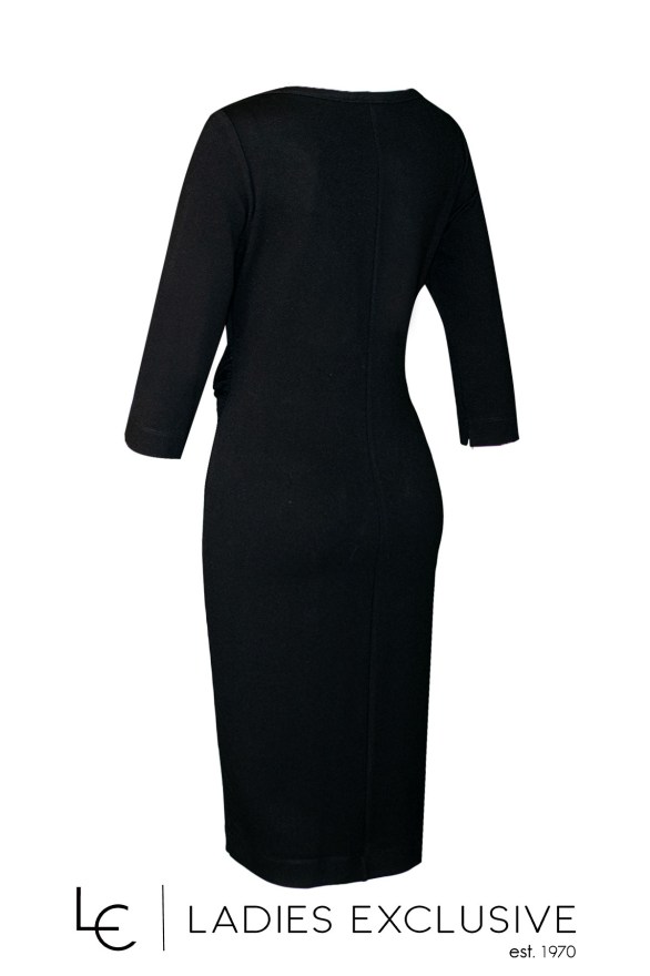 BELLA P. Φόρεμα με ντραπέ σχέδιο