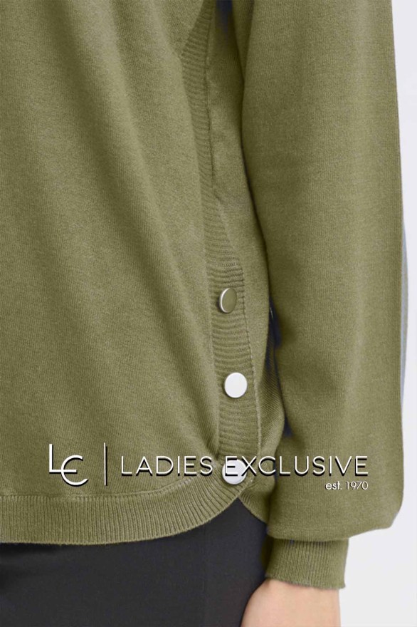 FRANSA Μπλούζα πλεκτή λεπτή