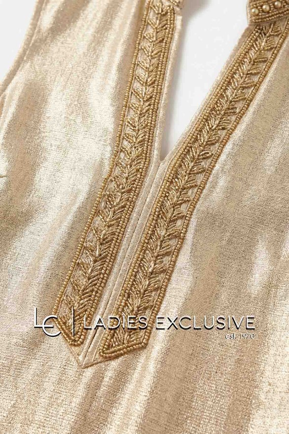 BELLA P. Φόρεμα αμάνικο μακρύ