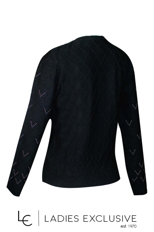 NICOLA Μπλούζα με άνοιγμα v