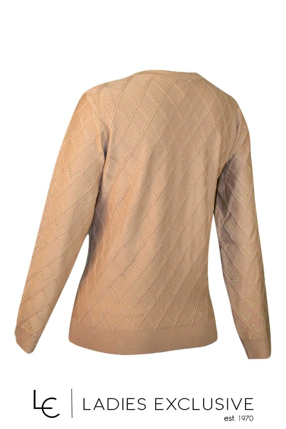 NICOLA Μπλούζα με άνοιγμα v