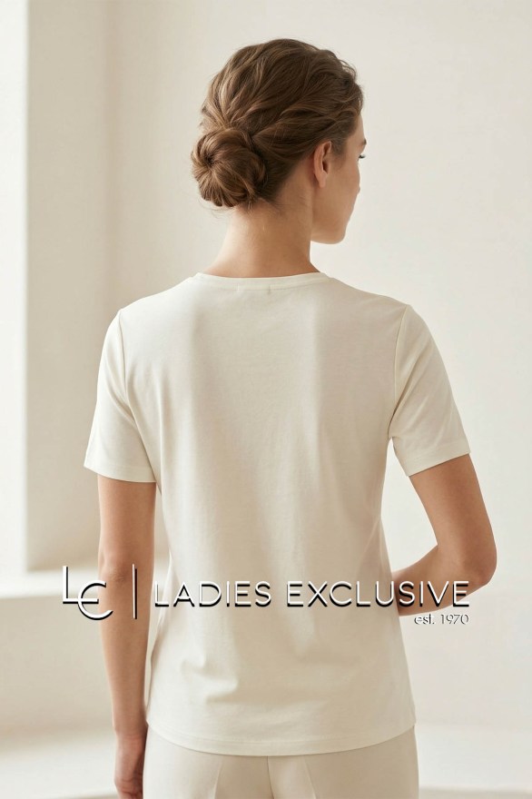 NICOLA Μπλούζα κοντομάνικη με στάμπα μπαλόνια