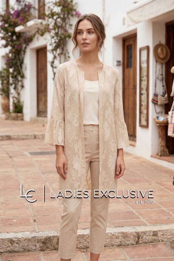 ESTEL Τουνίκ με ανάγλυφα σχέδια