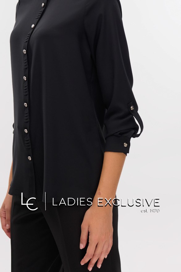 FIBES Πουκάμισο με πέτο γιακά