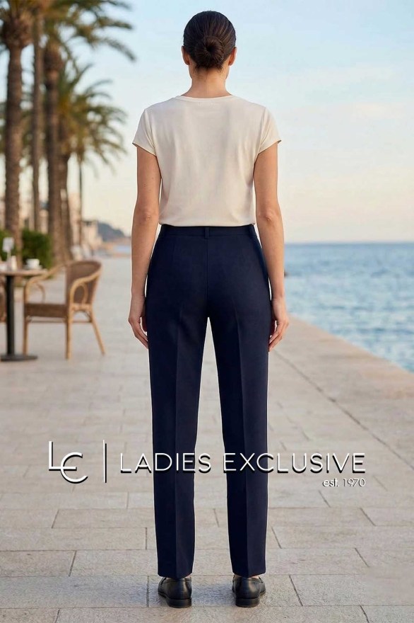 ESTEL Παντελόνι κρεπ αστραγάλου