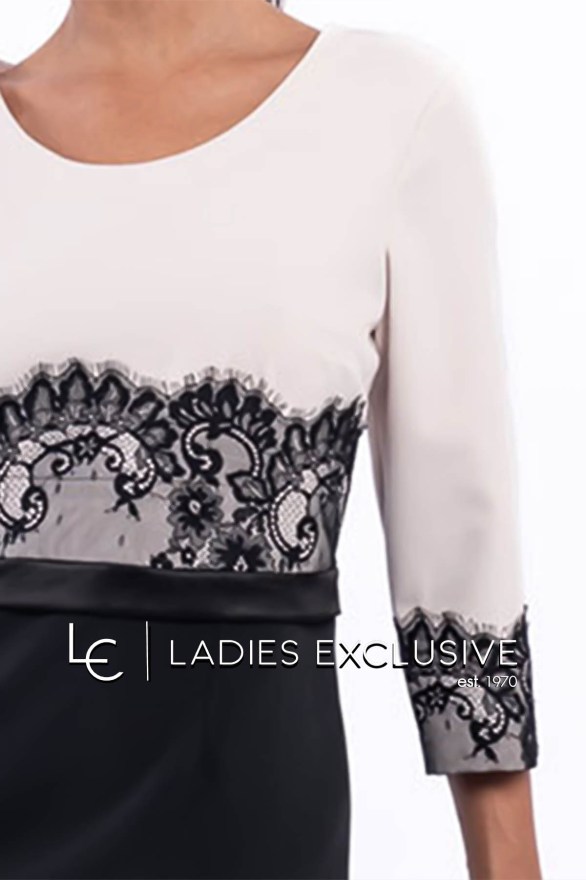 WEFTS Φόρεμα μίντι με δαντέλα