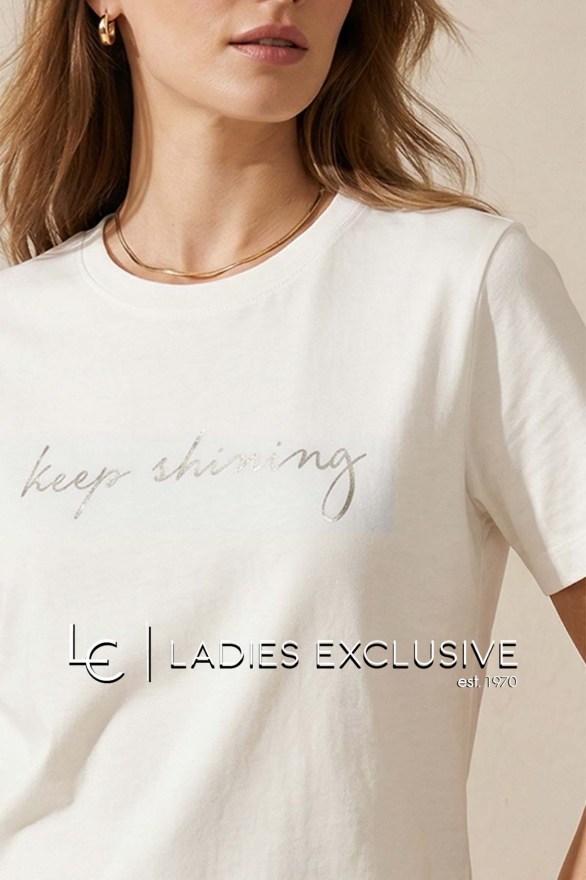 FRANSA Μπλούζα t-shirt με στάμπα