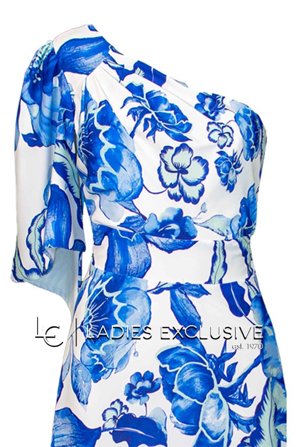 EFFECT Φόρεμα μακρύ με έναν ώμο