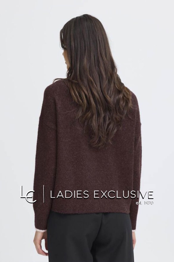 FRANSA Πουλόβερ LOVE