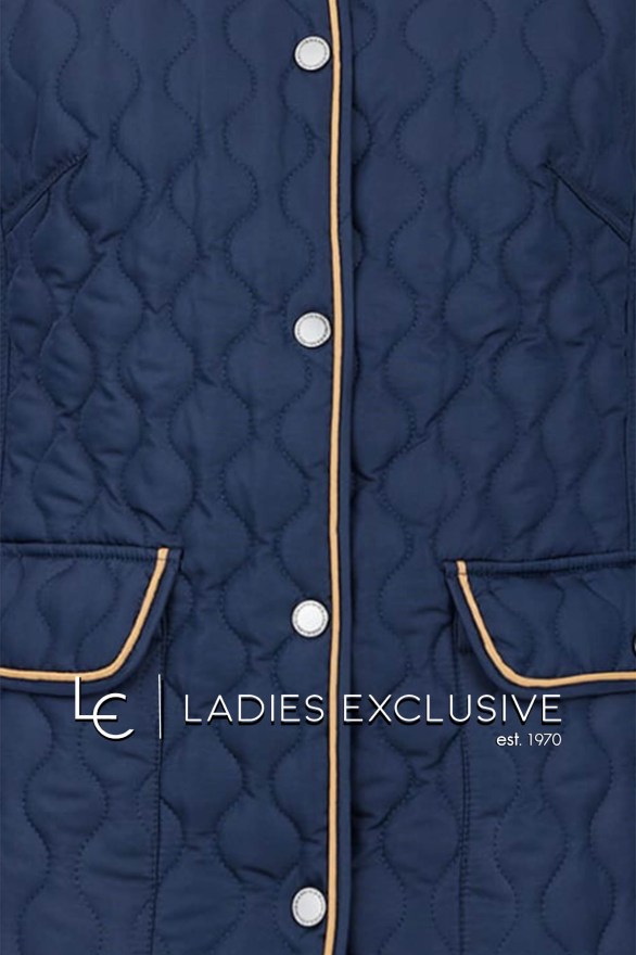 NORMANN Μπουφάν καπιτονέ διπλής όψης