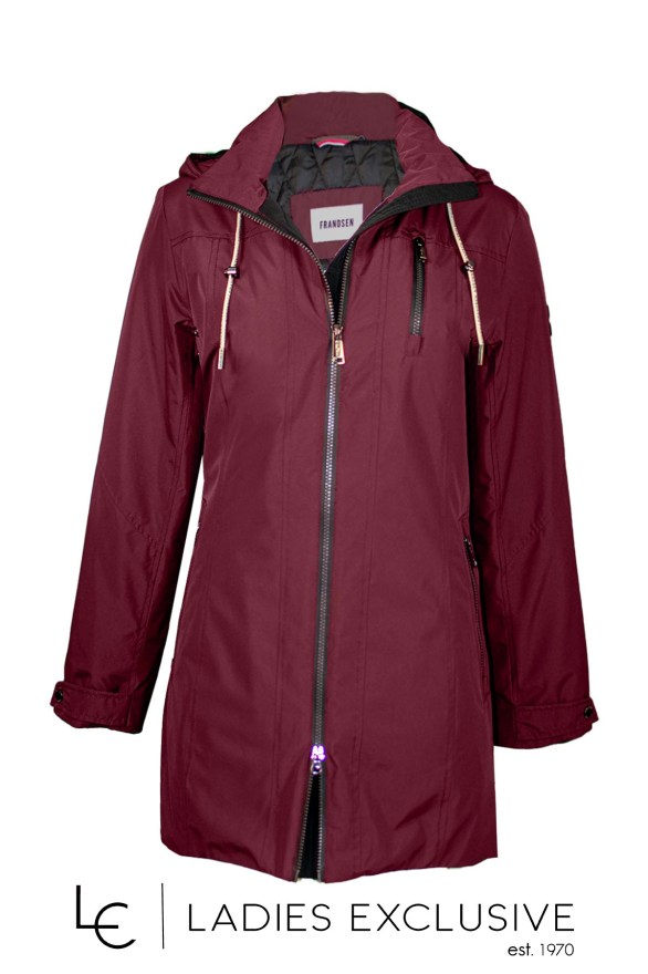 FRANDSEN Μπουφάν παρκά με κουκούλα