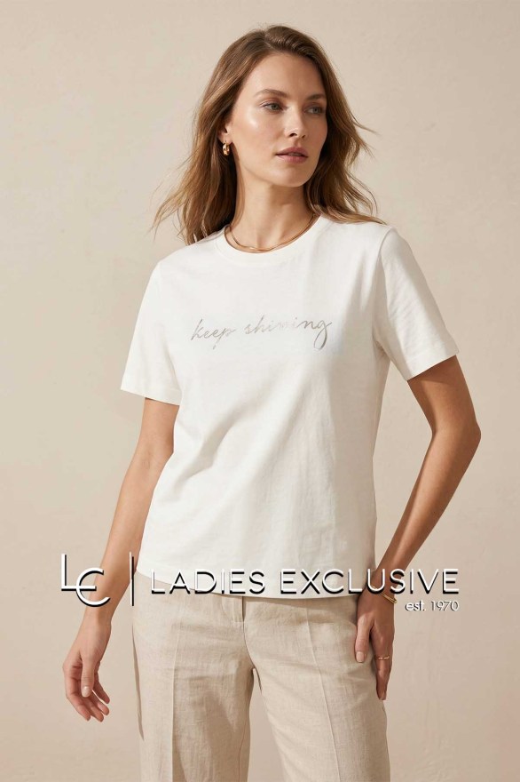 FRANSA Μπλούζα t-shirt με στάμπα