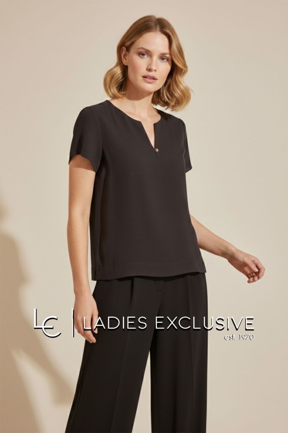 BELLA P. Μπλούζα κοντομάνικη